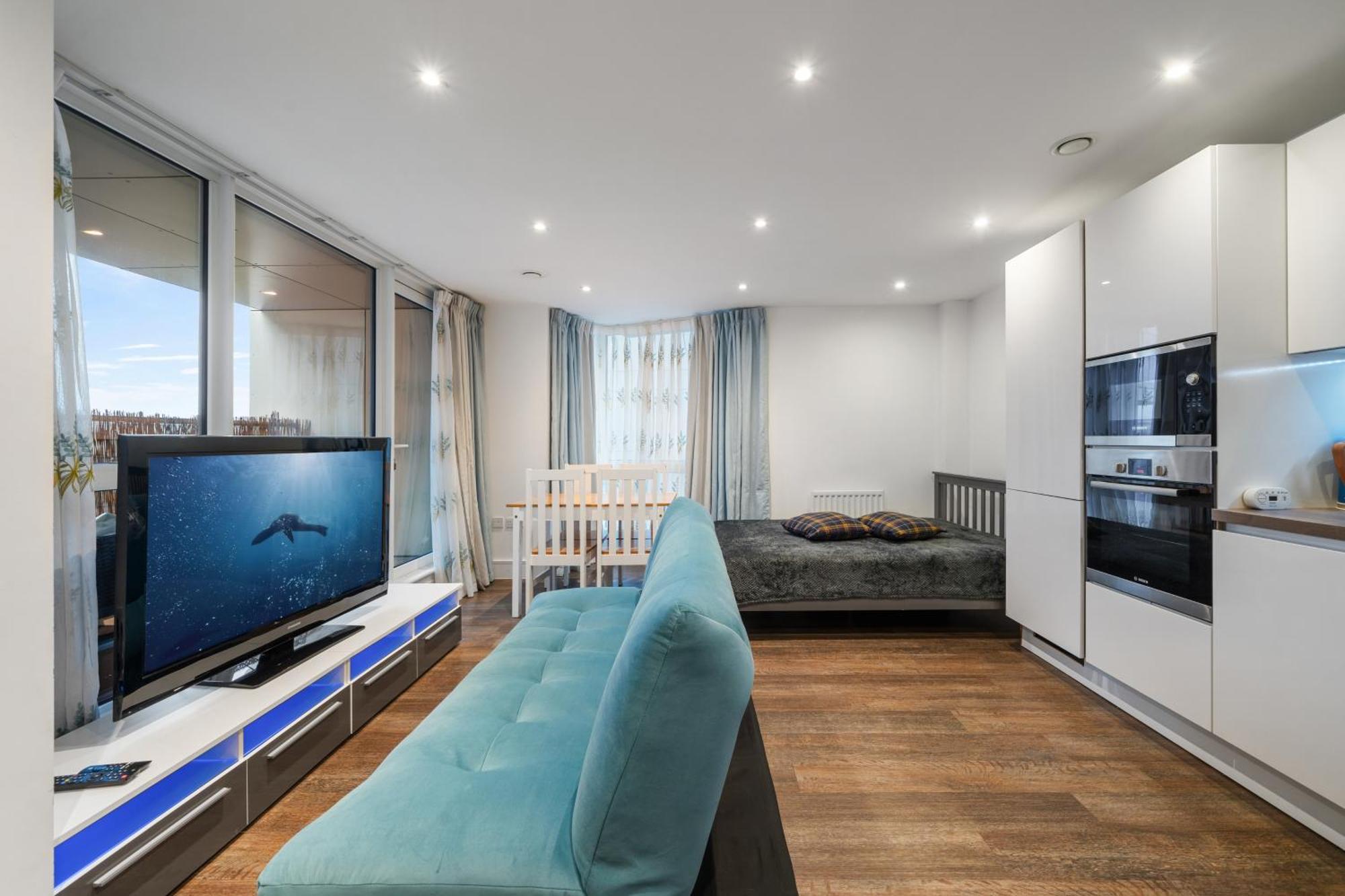 Riverside 1Br With Easy Transport 20Min To City Centre London Eksteriør bilde